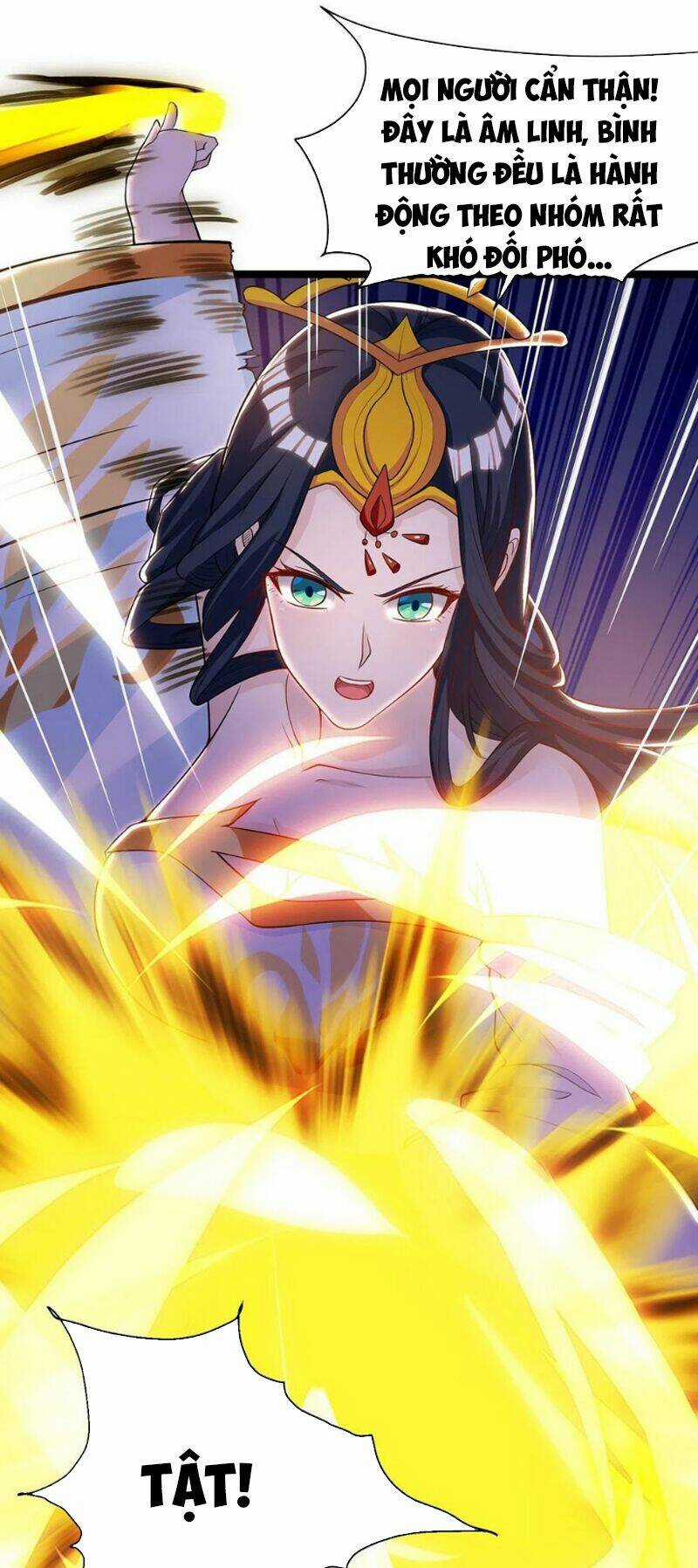 Chúa Tể Tam Giới - Chapter 103 - Trang 11