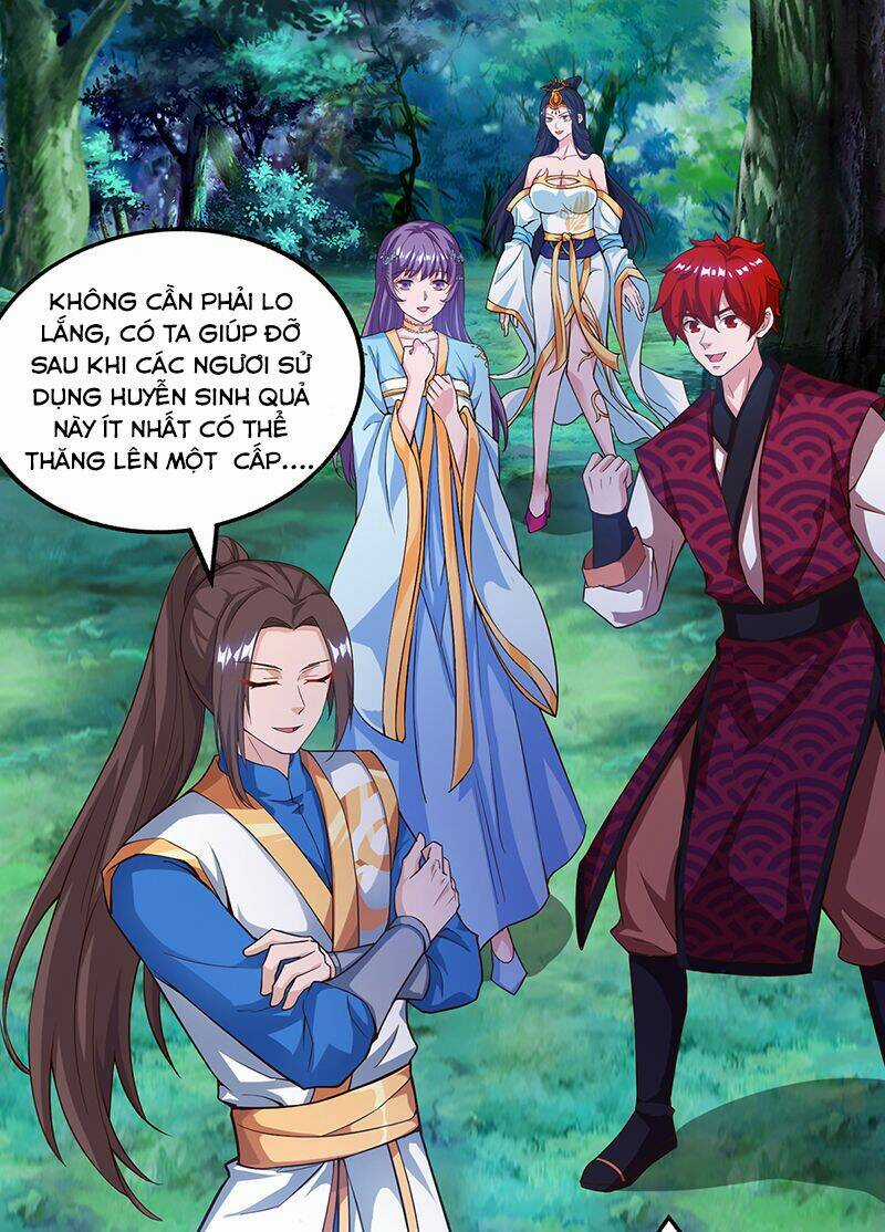 Chúa Tể Tam Giới - Chapter 104 - Trang 11