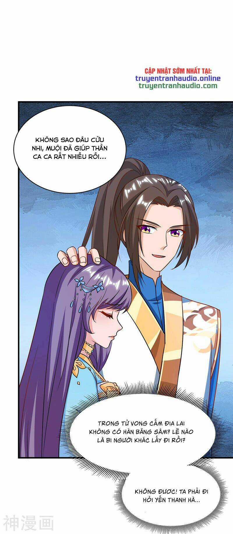 Chúa Tể Tam Giới - Chapter 104 - Trang 4