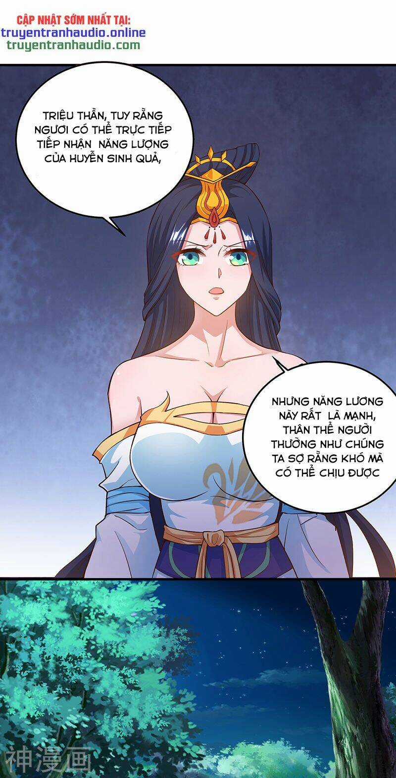 Chúa Tể Tam Giới - Chapter 104 - Trang 10