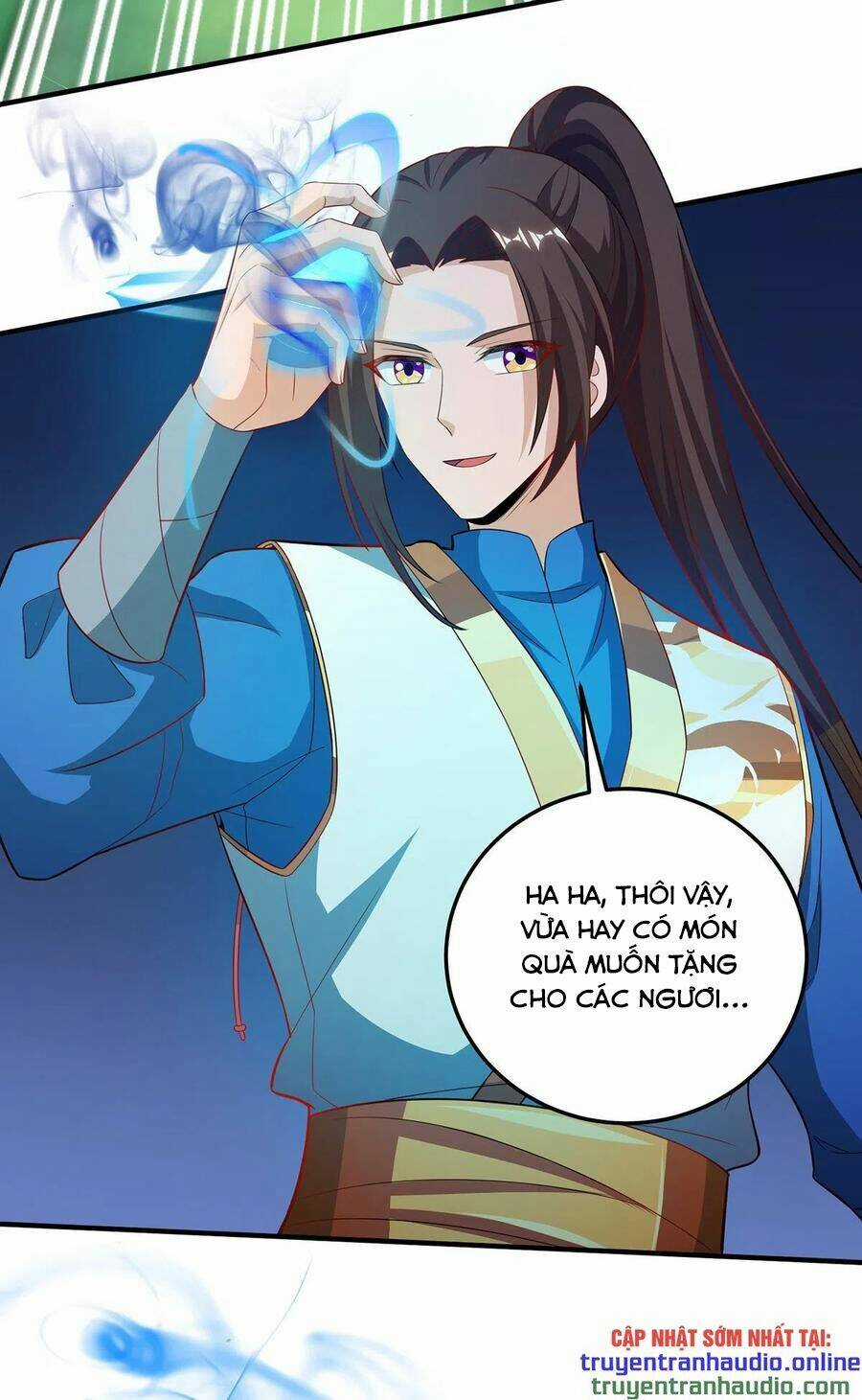 Chúa Tể Tam Giới - Chapter 105 - Trang 4