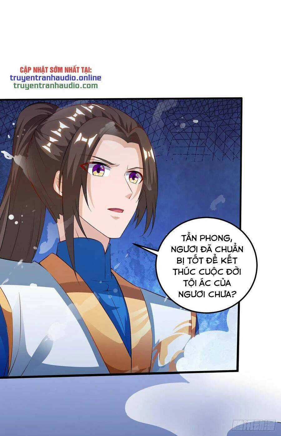 Chúa Tể Tam Giới - Chapter 105 - Trang 34