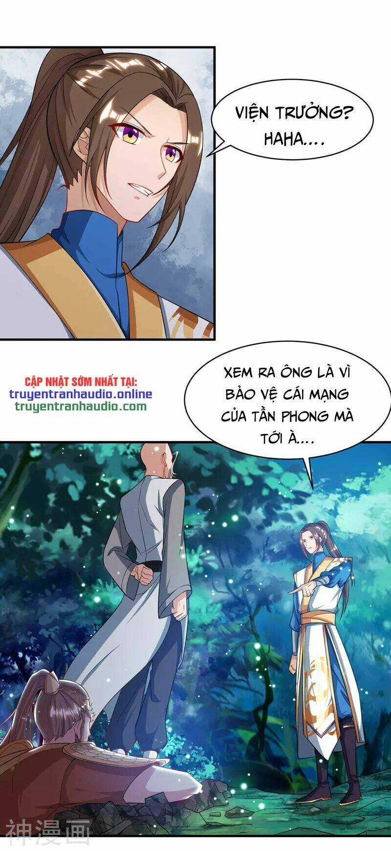 Chúa Tể Tam Giới - Chapter 106 - Trang 10