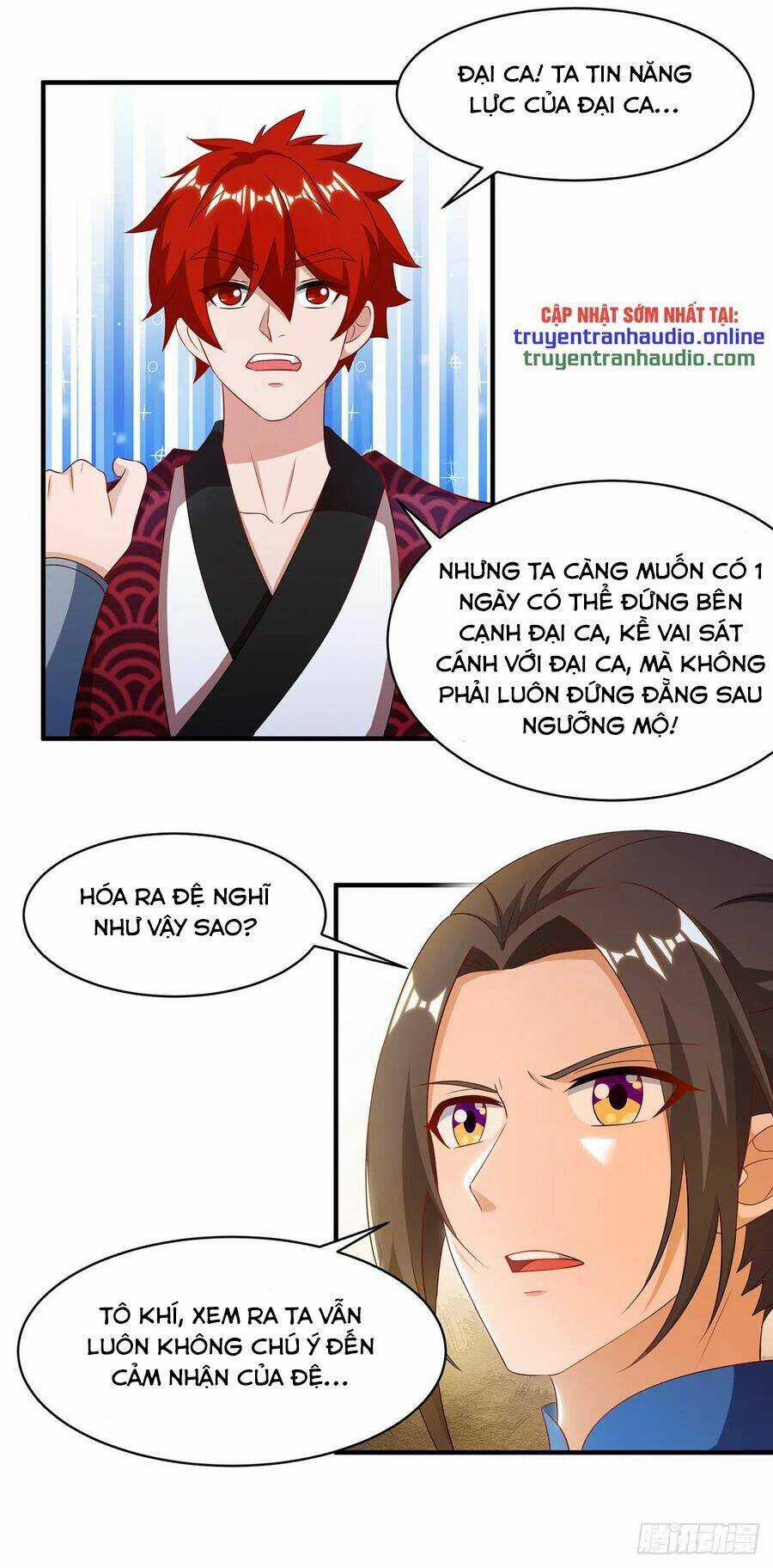 Chúa Tể Tam Giới - Chapter 109 - Trang 12