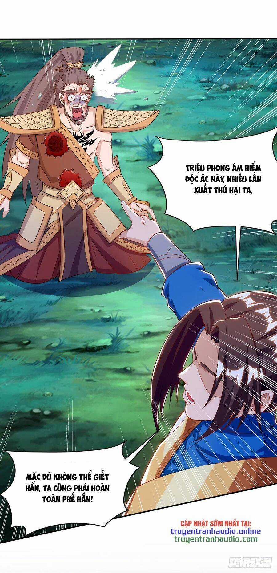 Chúa Tể Tam Giới - Chapter 109 - Trang 21