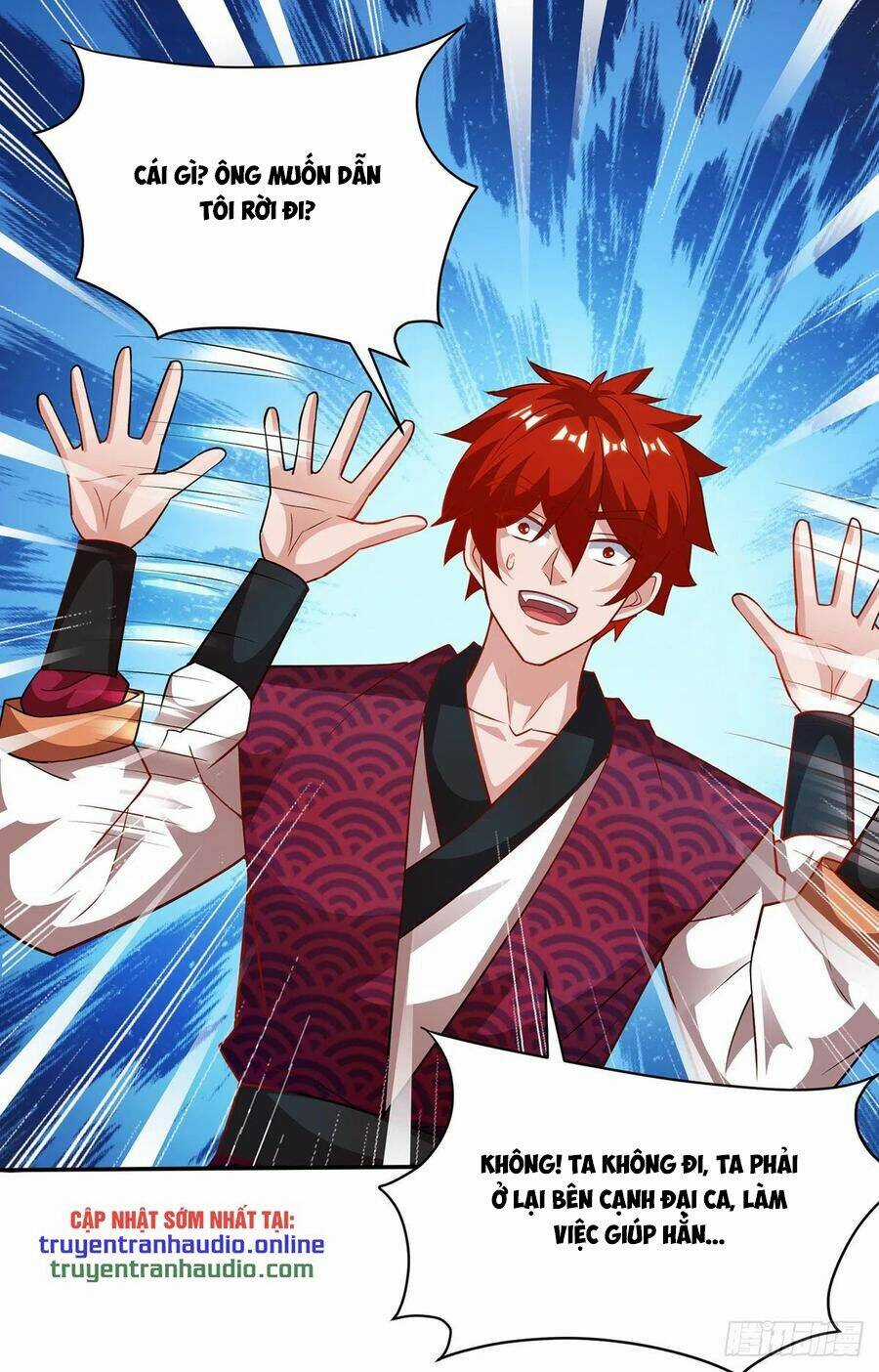 Chúa Tể Tam Giới - Chapter 109 - Trang 4