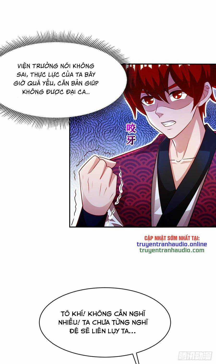 Chúa Tể Tam Giới - Chapter 109 - Trang 10