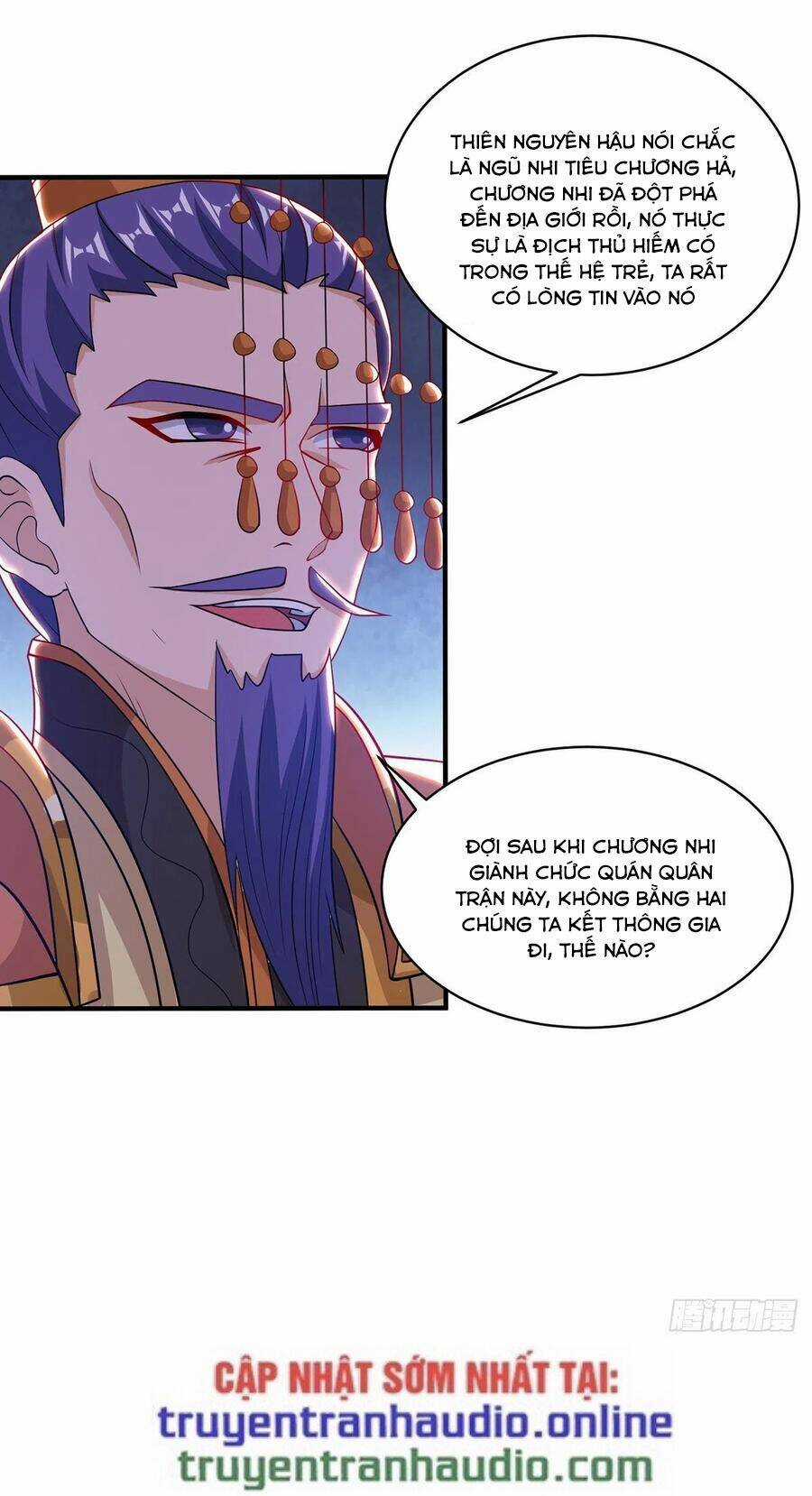 Chúa Tể Tam Giới - Chapter 110 - Trang 14