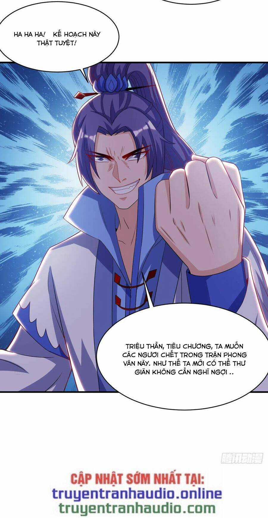 Chúa Tể Tam Giới - Chapter 110 - Trang 3