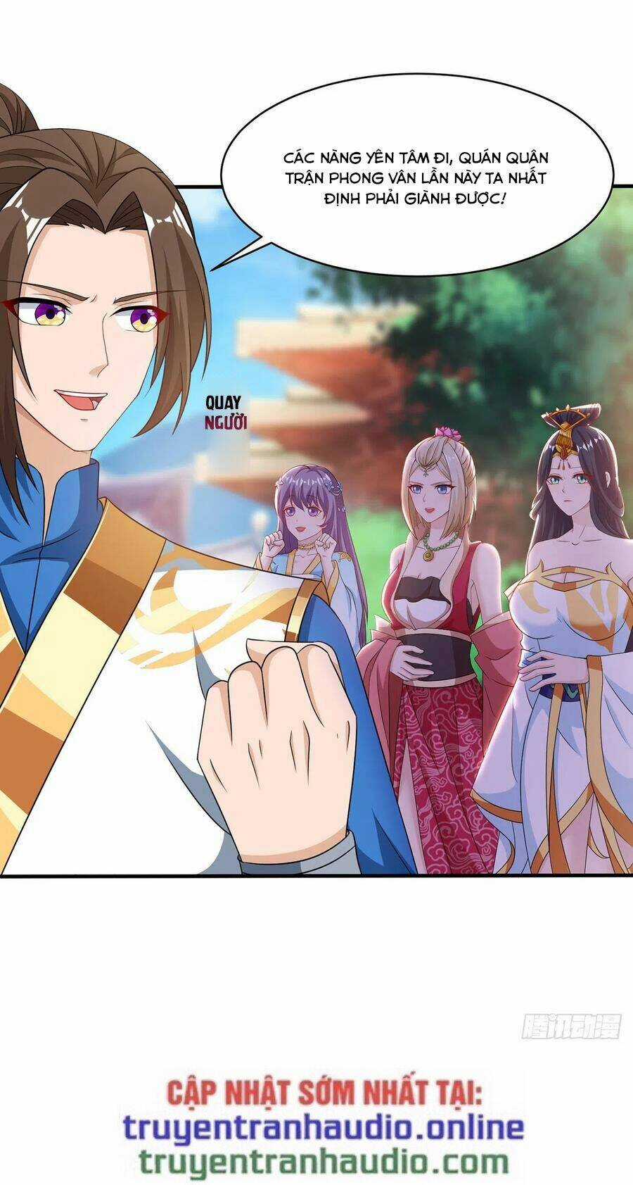 Chúa Tể Tam Giới - Chapter 110 - Trang 22