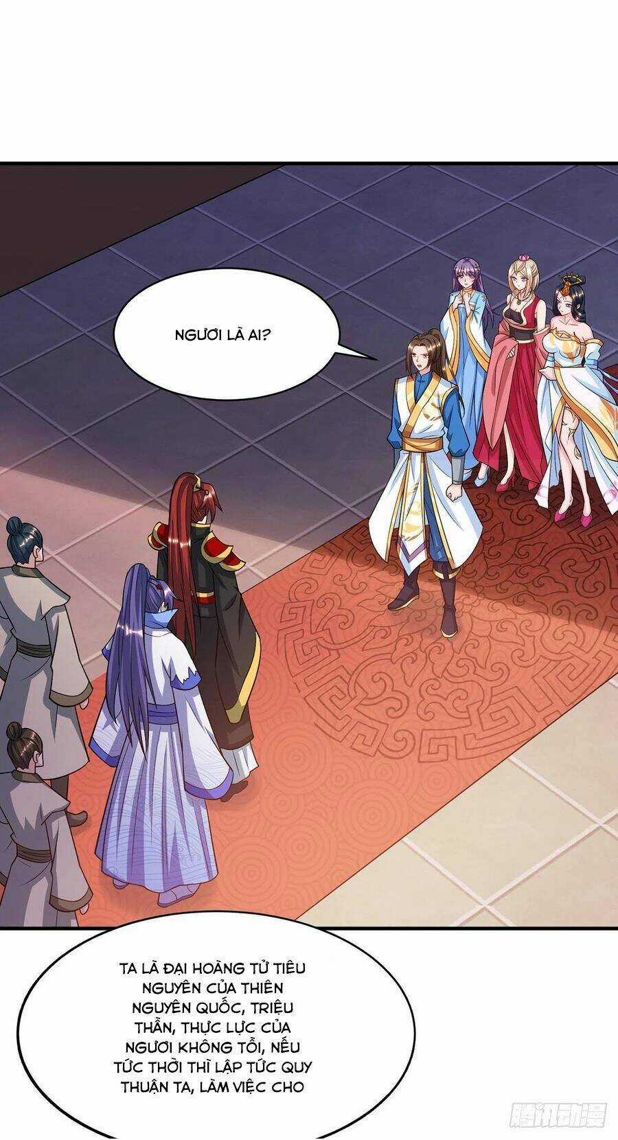 Chúa Tể Tam Giới - Chapter 110 - Trang 26