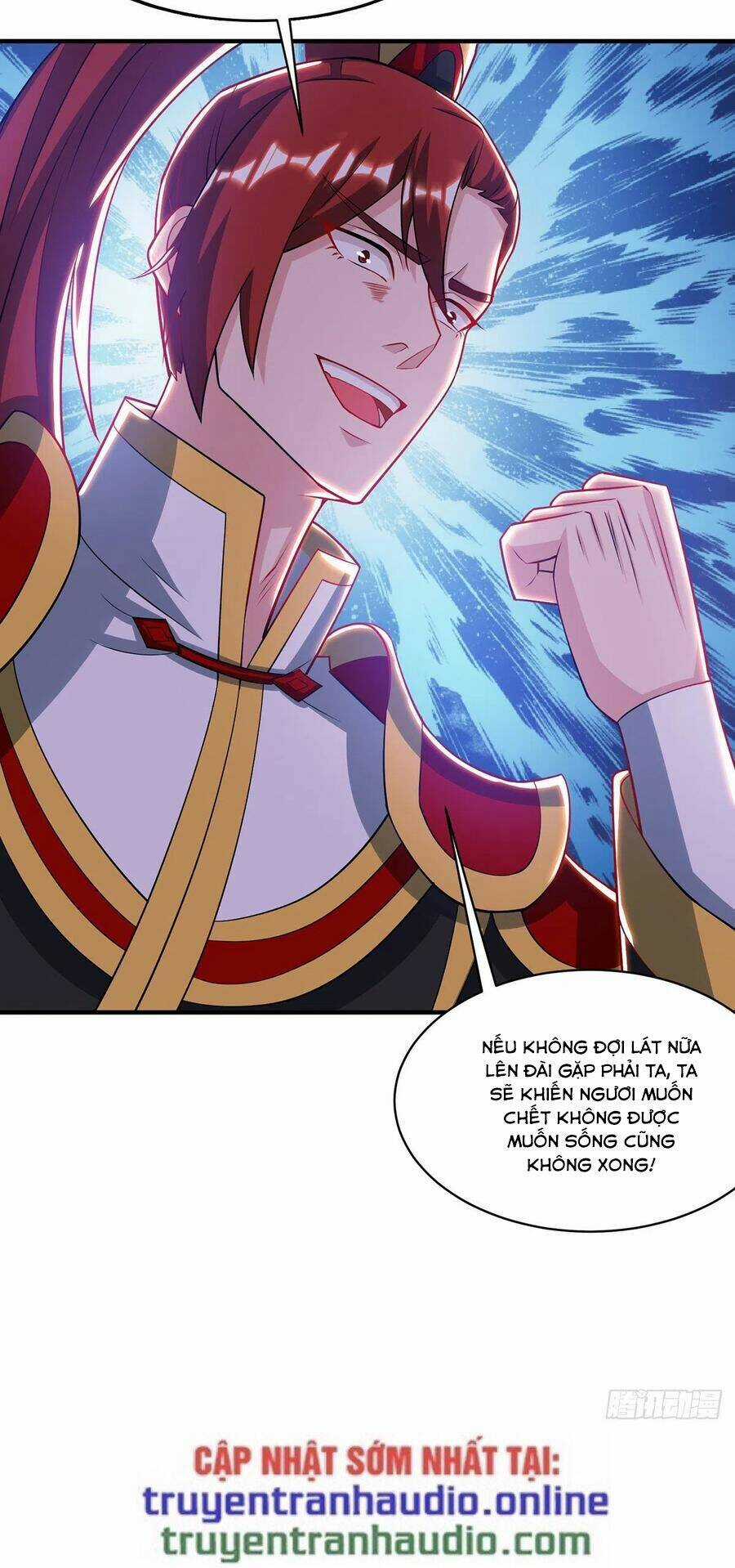 Chúa Tể Tam Giới - Chapter 110 - Trang 27