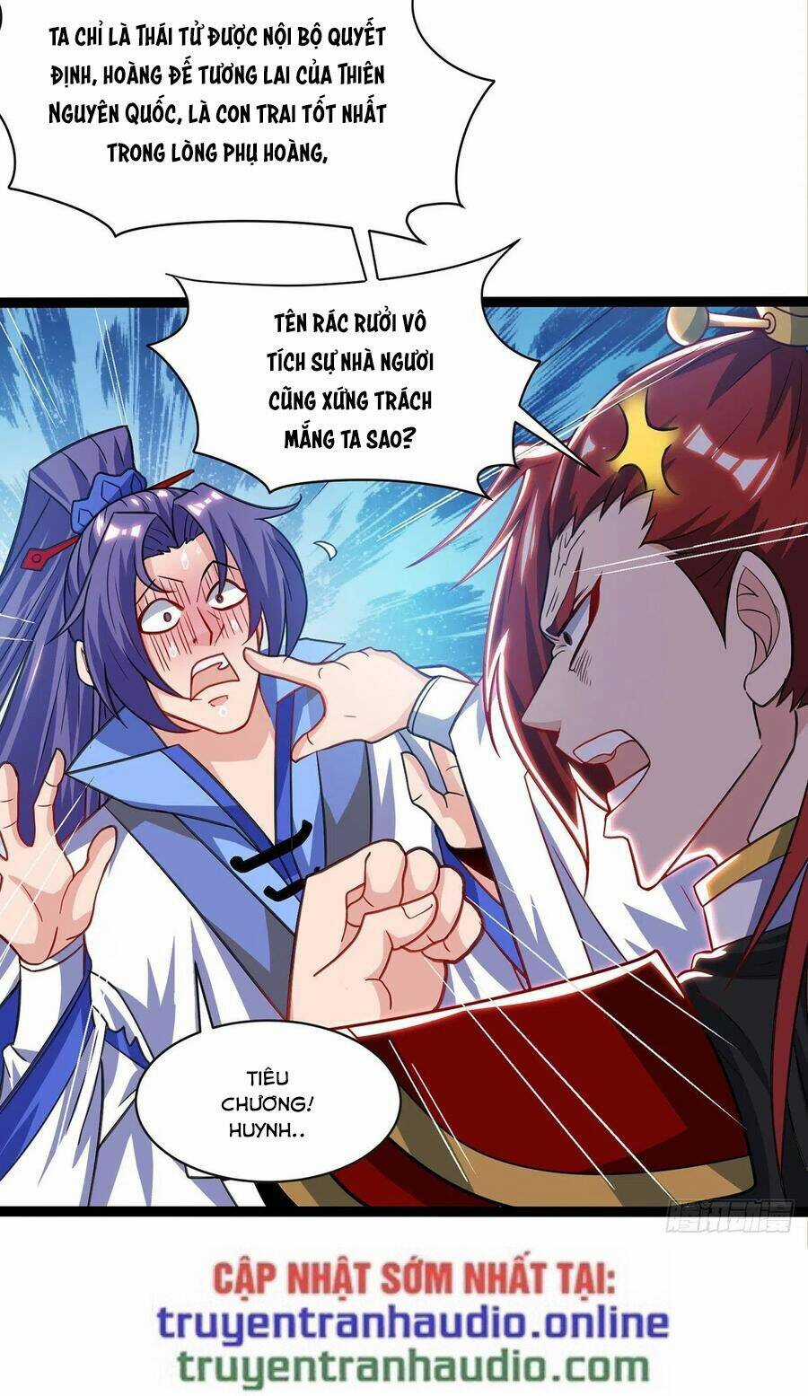 Chúa Tể Tam Giới - Chapter 110 - Trang 29