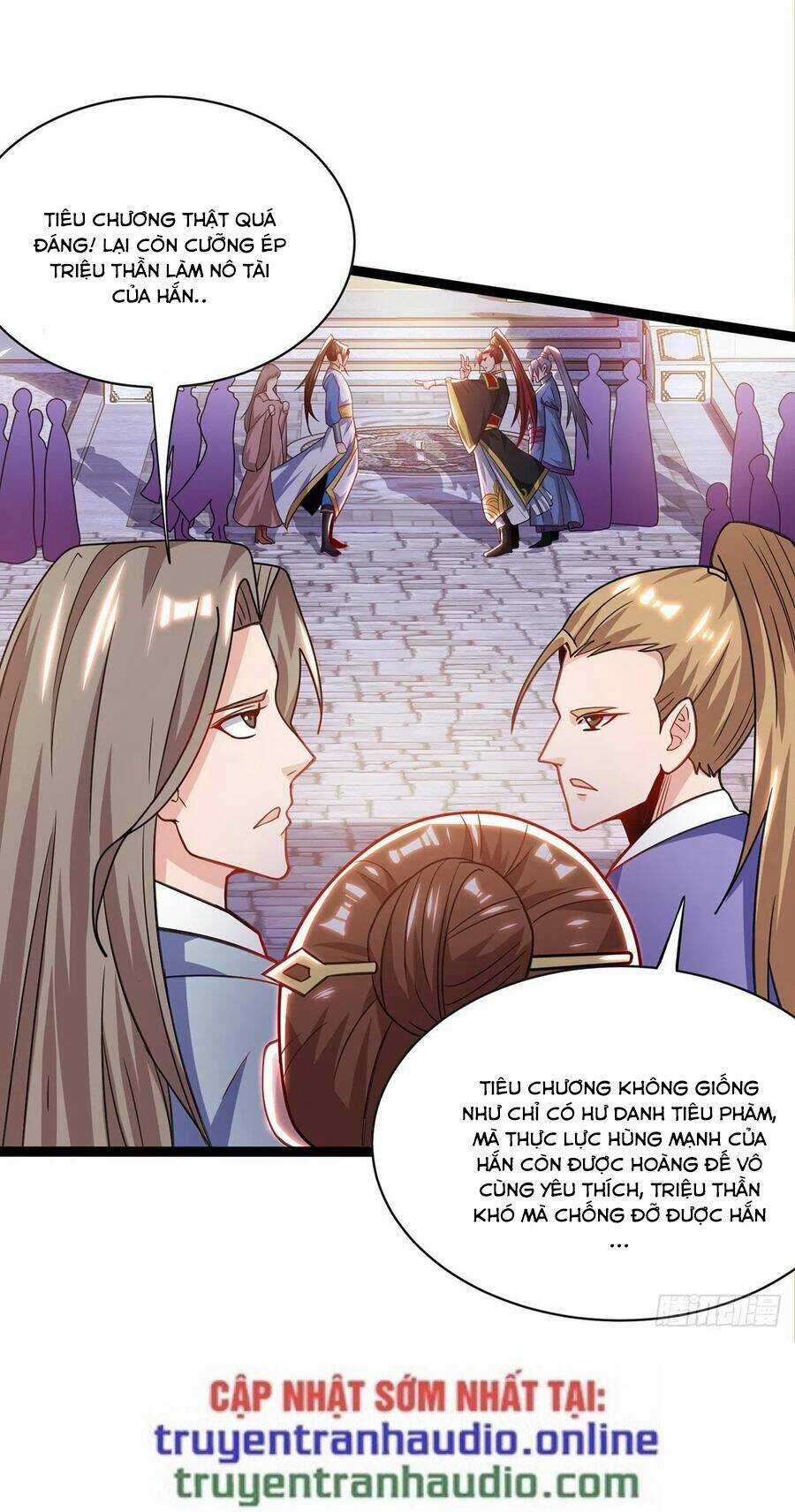 Chúa Tể Tam Giới - Chapter 110 - Trang 32