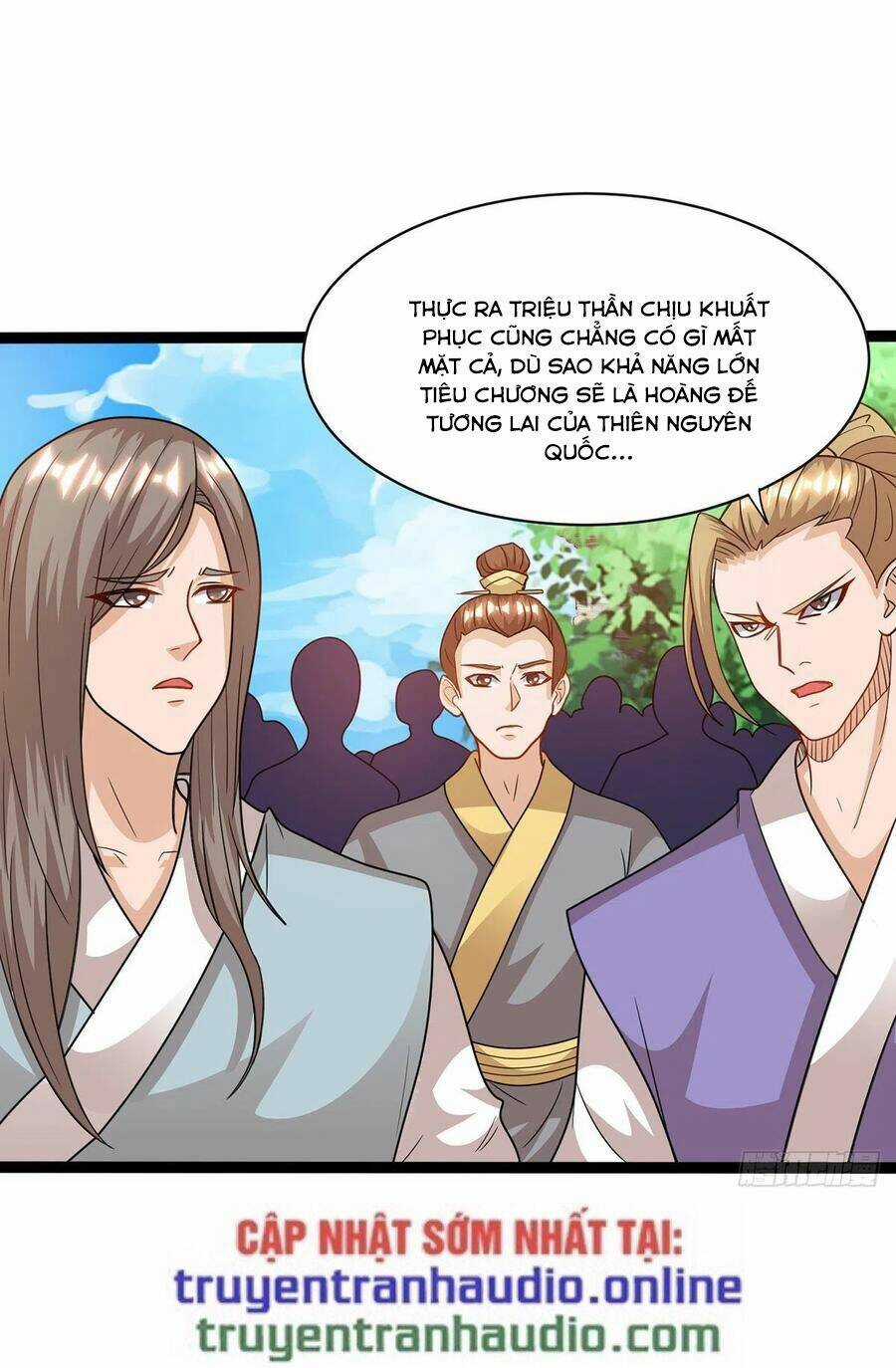 Chúa Tể Tam Giới - Chapter 110 - Trang 33