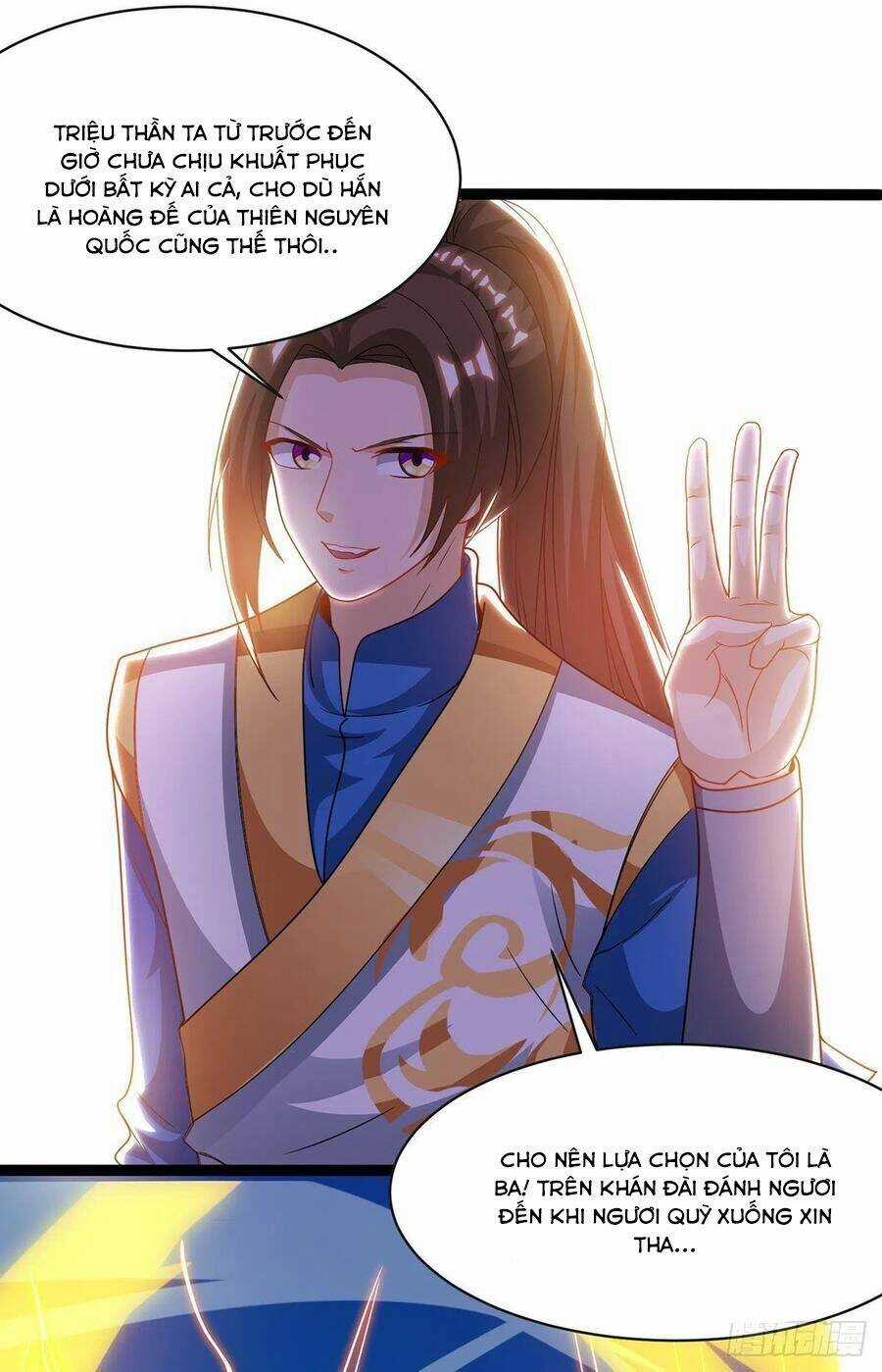 Chúa Tể Tam Giới - Chapter 110 - Trang 34