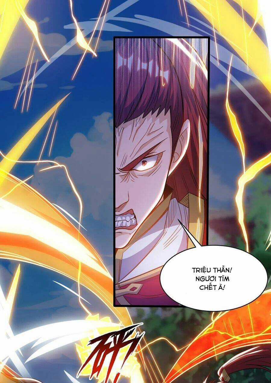 Chúa Tể Tam Giới - Chapter 110 - Trang 35