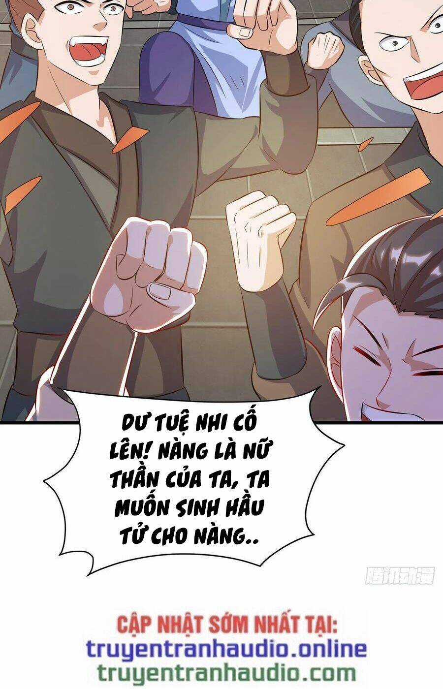 Chúa Tể Tam Giới - Chapter 110 - Trang 41