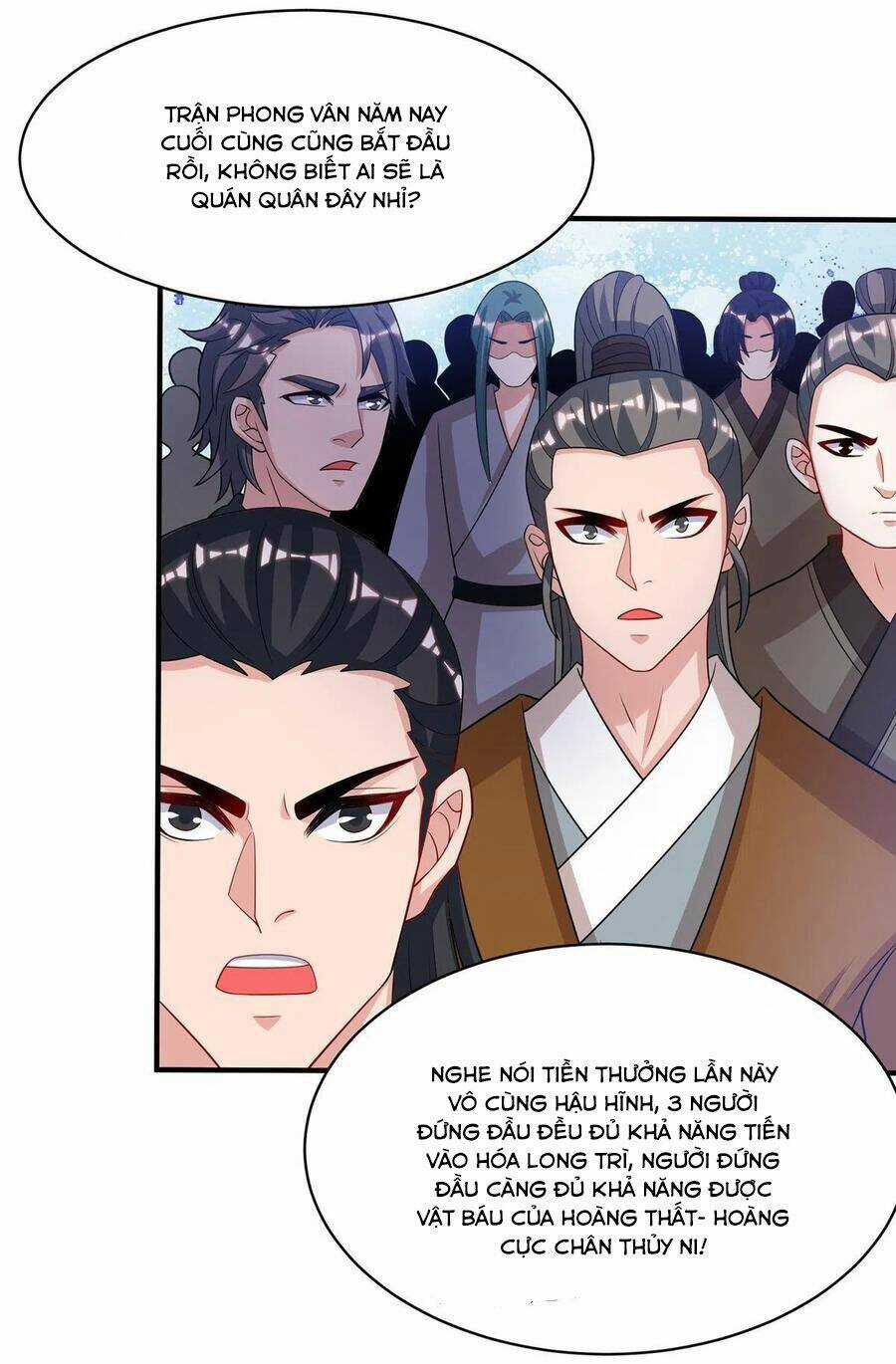 Chúa Tể Tam Giới - Chapter 110 - Trang 9