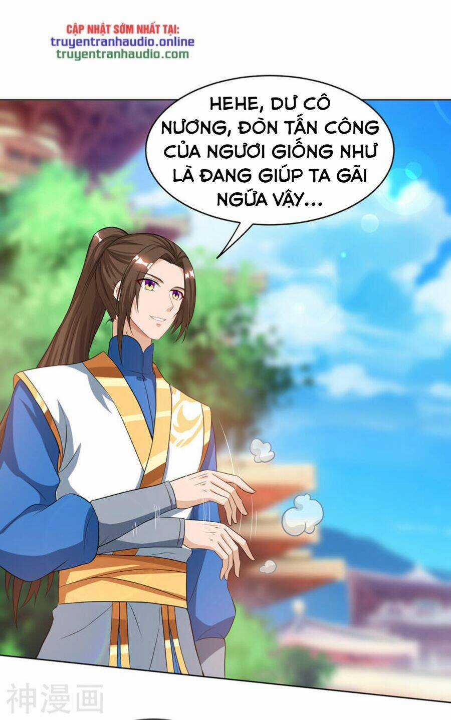 Chúa Tể Tam Giới - Chapter 112 - Trang 22