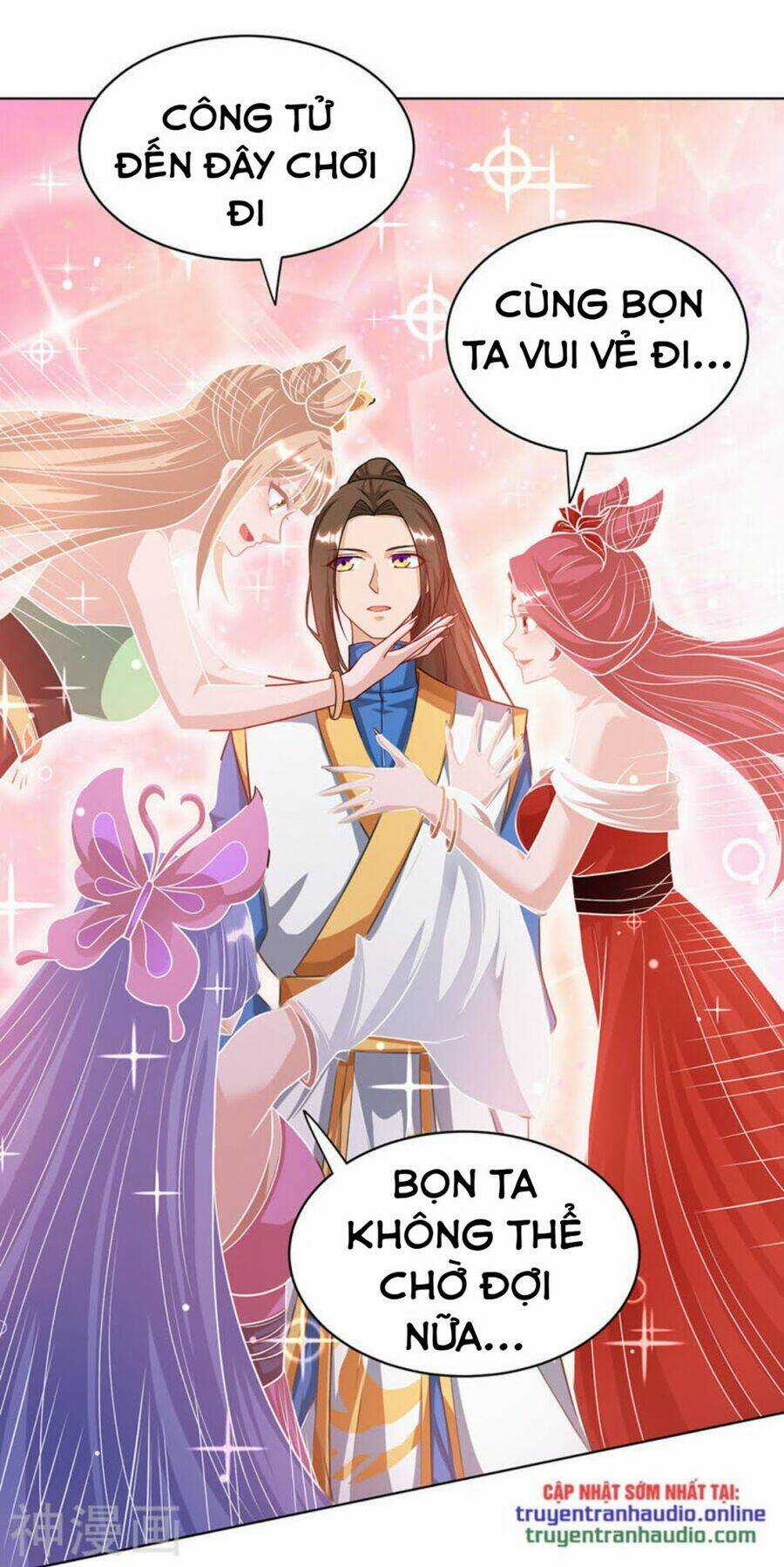 Chúa Tể Tam Giới - Chapter 112 - Trang 27