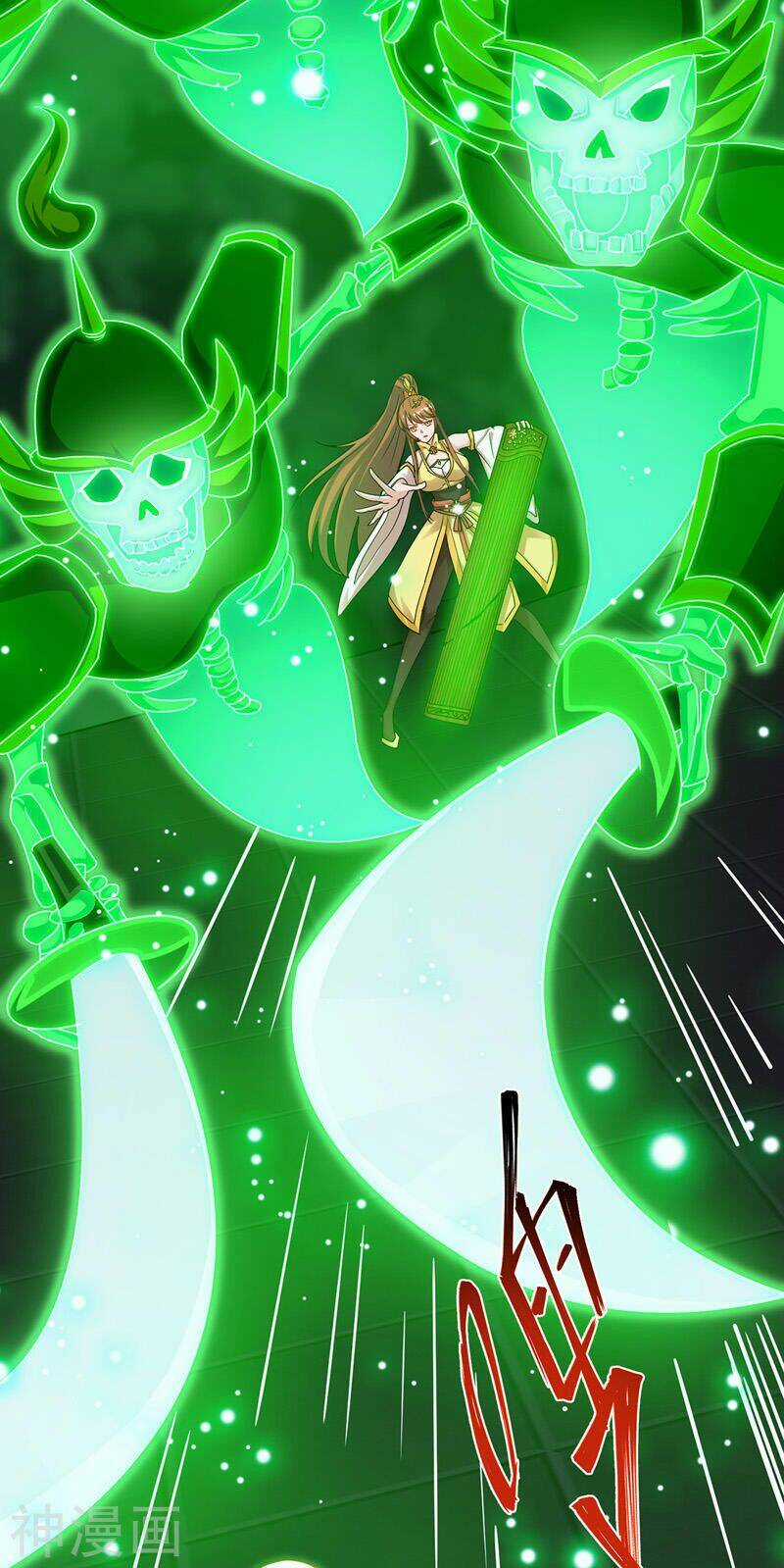 Chúa Tể Tam Giới - Chapter 112 - Trang 4