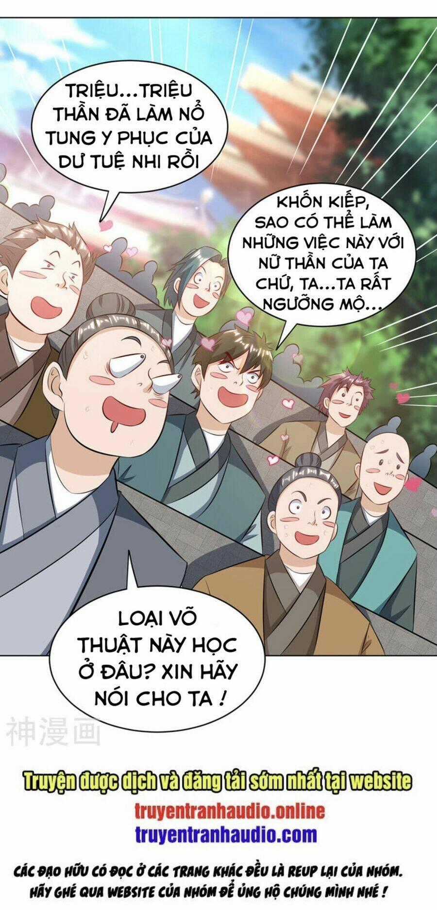 Chúa Tể Tam Giới - Chapter 112 - Trang 44