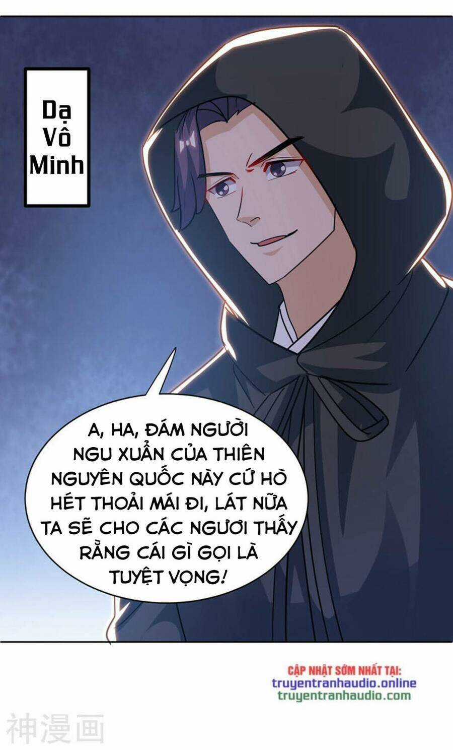 Chúa Tể Tam Giới - Chapter 113 - Trang 20