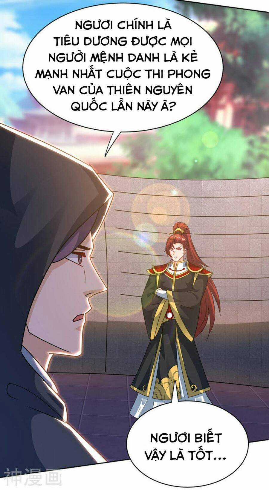 Chúa Tể Tam Giới - Chapter 113 - Trang 22