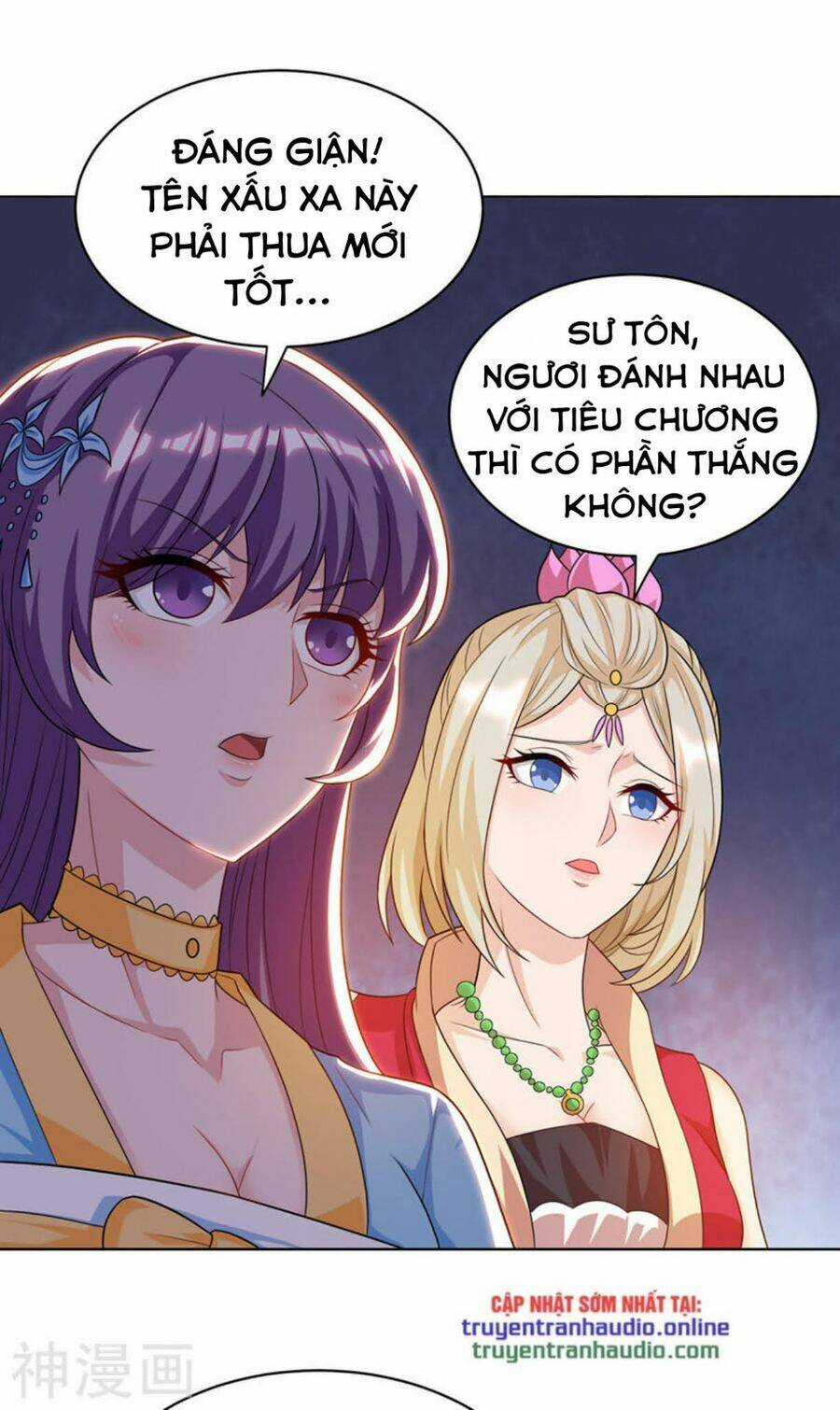 Chúa Tể Tam Giới - Chapter 113 - Trang 33