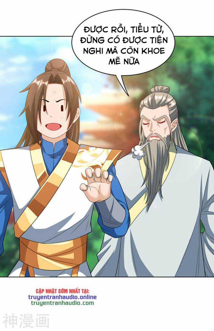 Chúa Tể Tam Giới - Chapter 113 - Trang 7