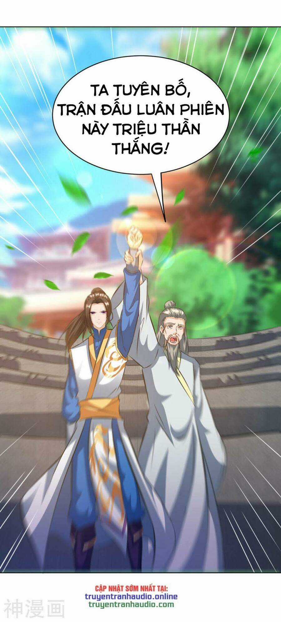 Chúa Tể Tam Giới - Chapter 113 - Trang 8