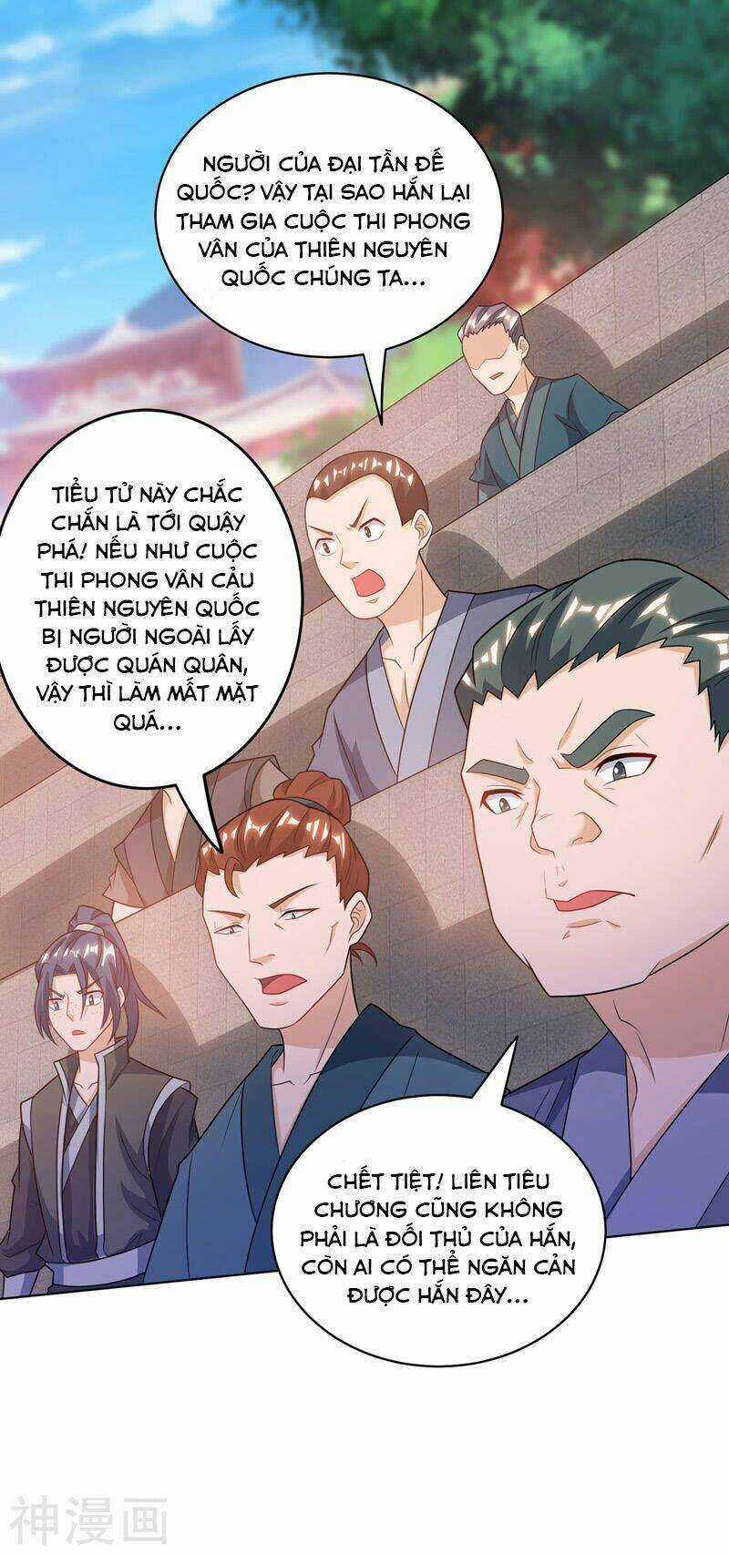 Chúa Tể Tam Giới - Chapter 114 - Trang 8