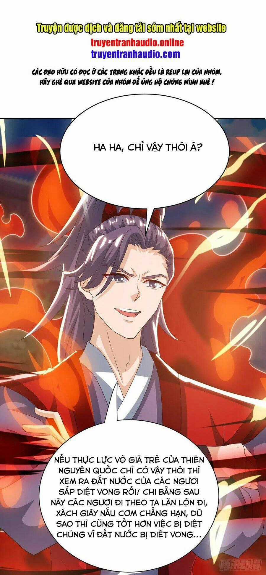 Chúa Tể Tam Giới - Chapter 115 - Trang 1