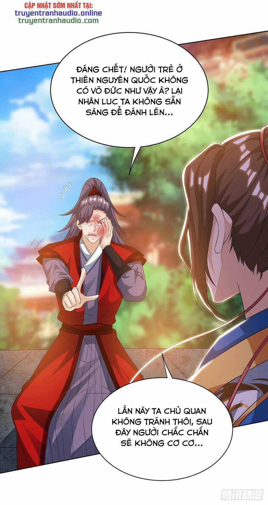 Chúa Tể Tam Giới - Chapter 115 - Trang 22