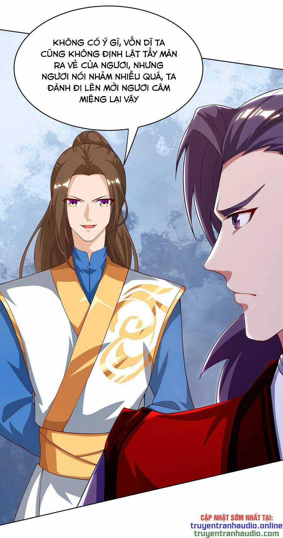 Chúa Tể Tam Giới - Chapter 115 - Trang 4