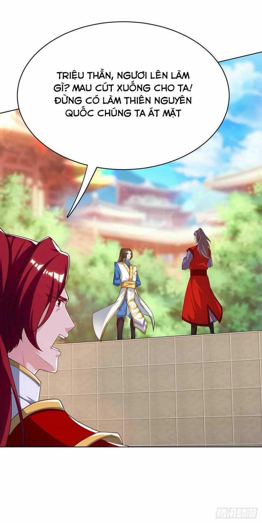 Chúa Tể Tam Giới - Chapter 115 - Trang 5