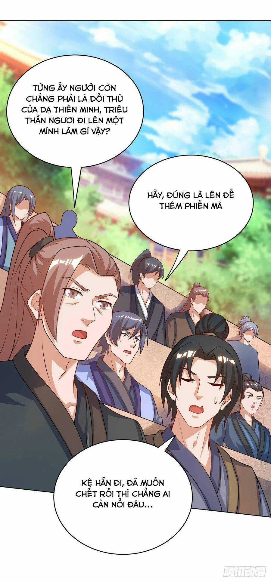 Chúa Tể Tam Giới - Chapter 115 - Trang 6