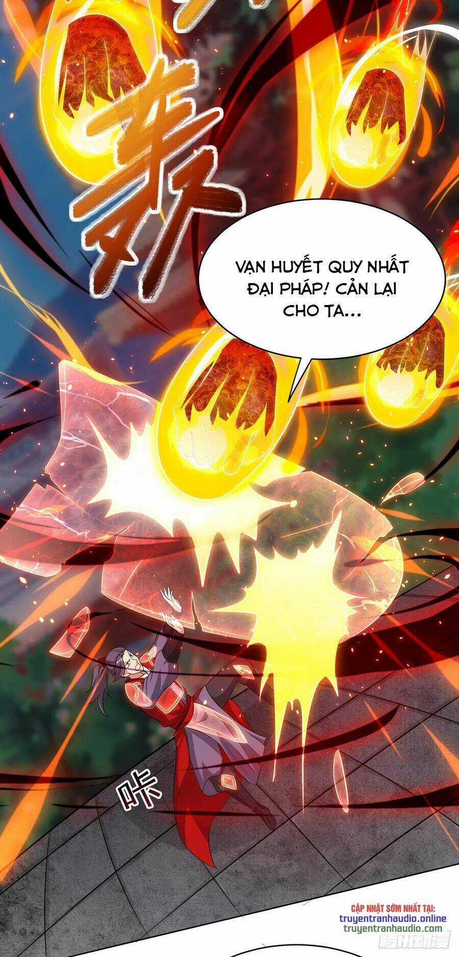 Chúa Tể Tam Giới - Chapter 116 - Trang 12