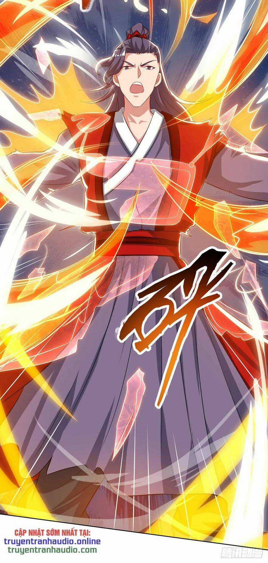 Chúa Tể Tam Giới - Chapter 116 - Trang 14