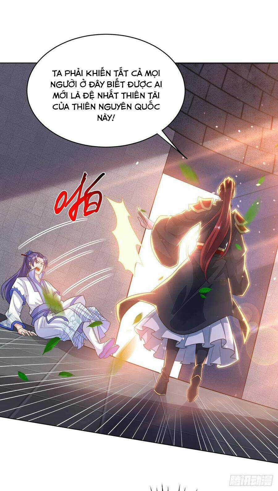 Chúa Tể Tam Giới - Chapter 116 - Trang 31