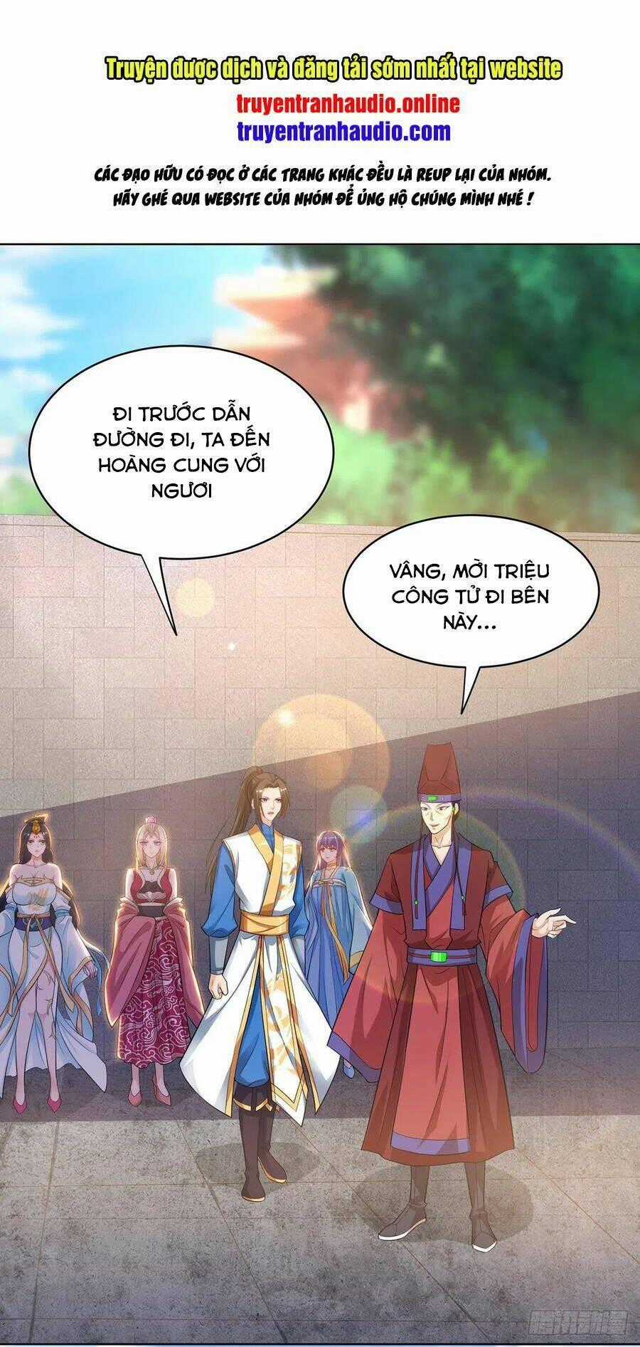 Chúa Tể Tam Giới - Chapter 117 - Trang 1