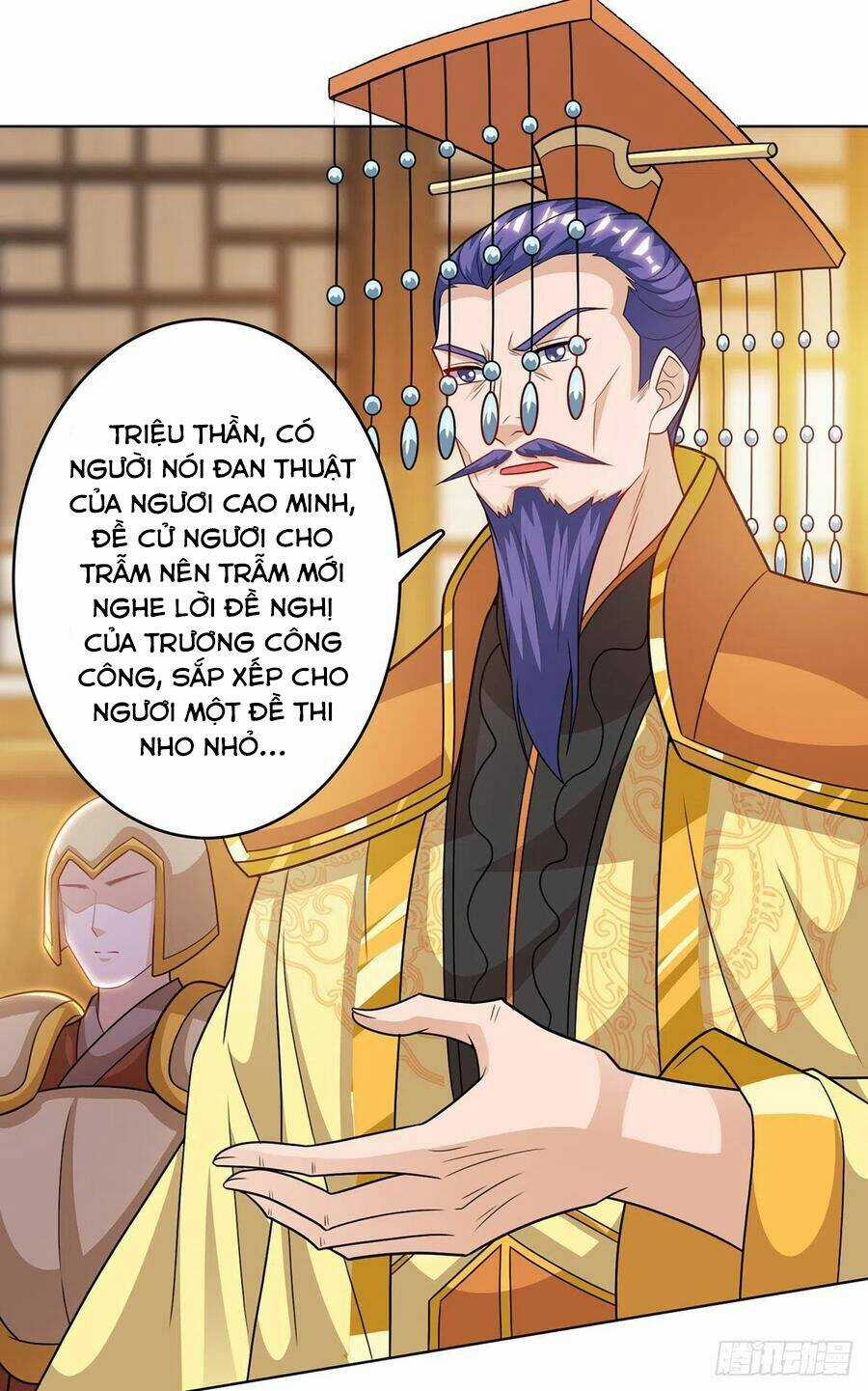 Chúa Tể Tam Giới - Chapter 117 - Trang 23