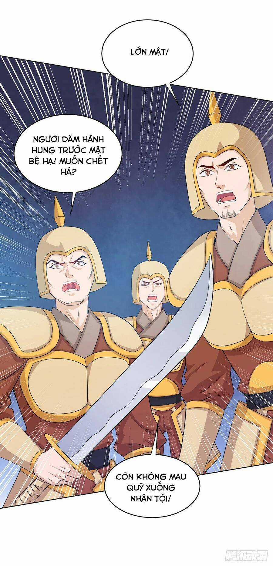 Chúa Tể Tam Giới - Chapter 117 - Trang 33