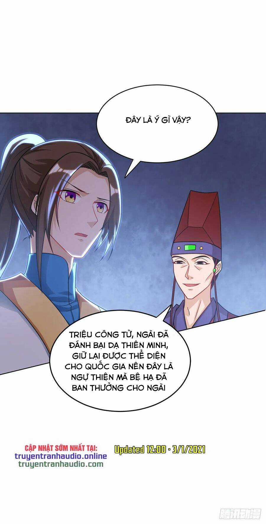Chúa Tể Tam Giới - Chapter 117 - Trang 6