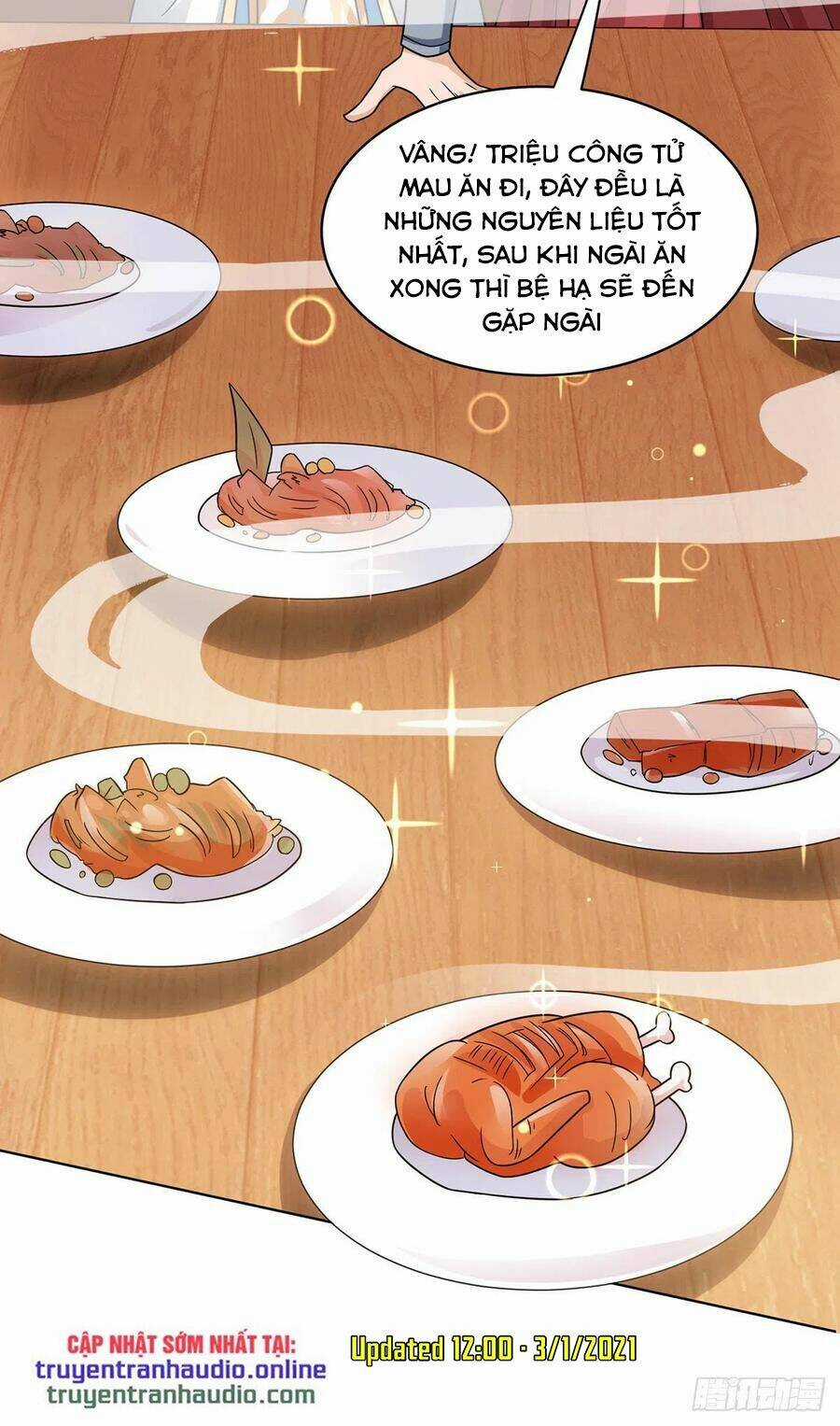 Chúa Tể Tam Giới - Chapter 117 - Trang 8