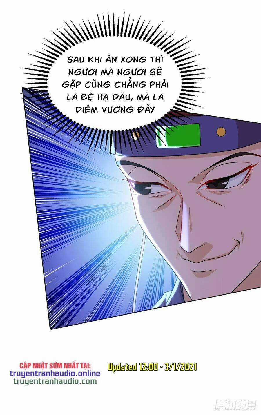 Chúa Tể Tam Giới - Chapter 117 - Trang 9