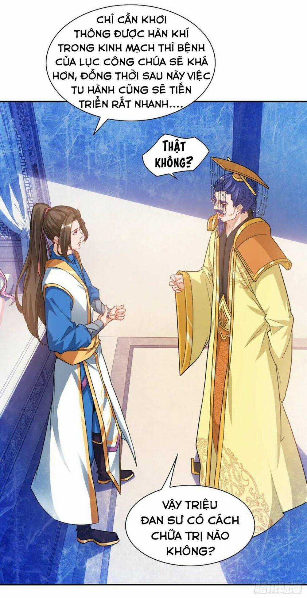 Chúa Tể Tam Giới - Chapter 118 - Trang 33