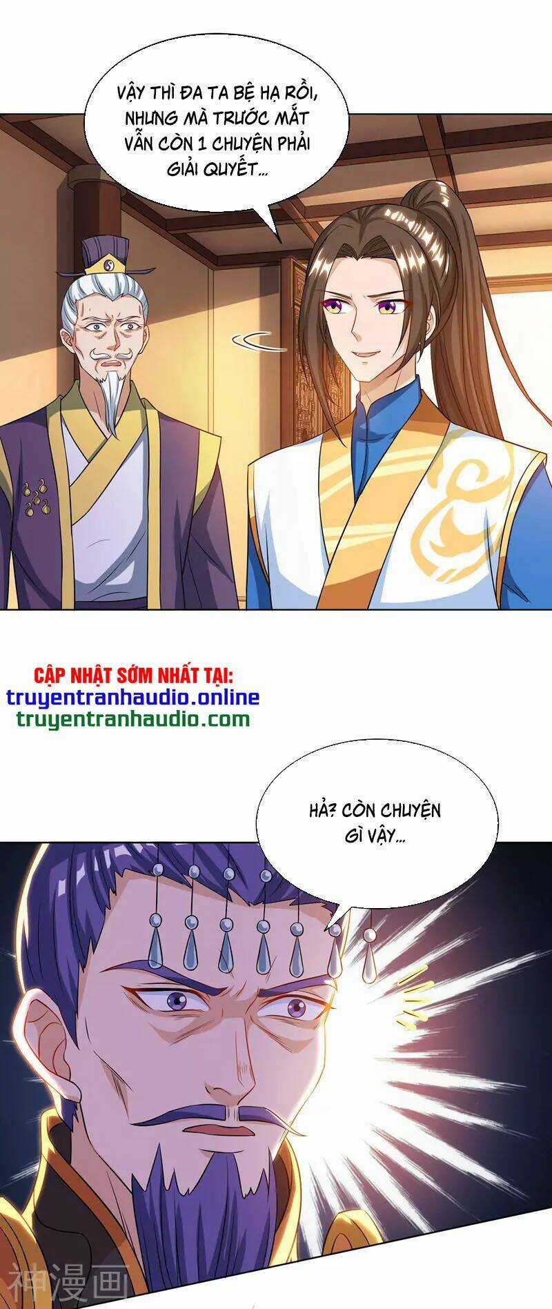 Chúa Tể Tam Giới - Chapter 119 - Trang 29