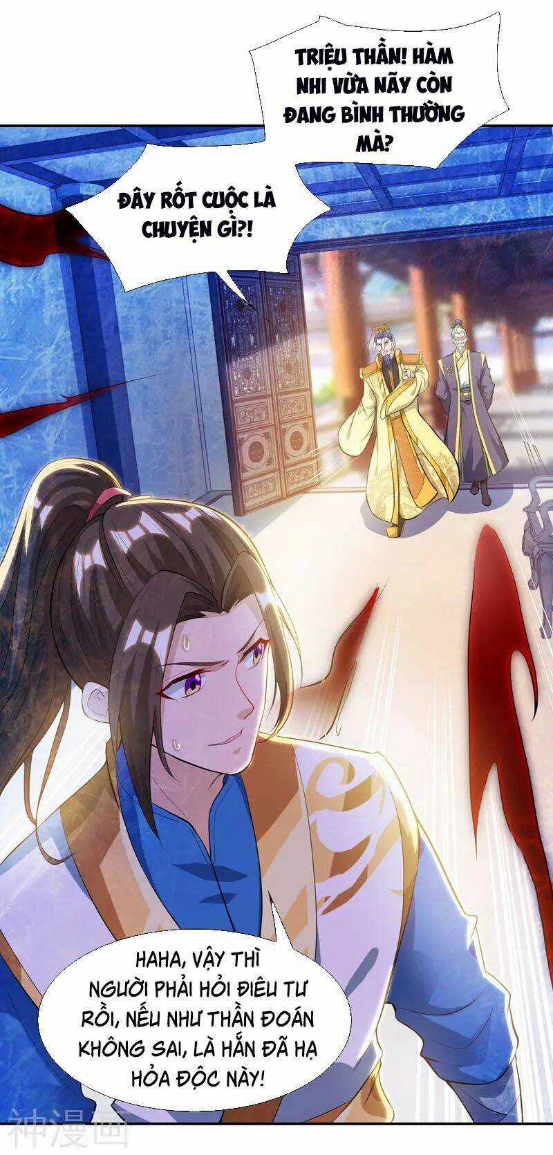 Chúa Tể Tam Giới - Chapter 119 - Trang 5